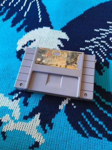 Yoshi Island super Nintendo original 