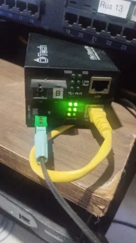 Converso de fibra 