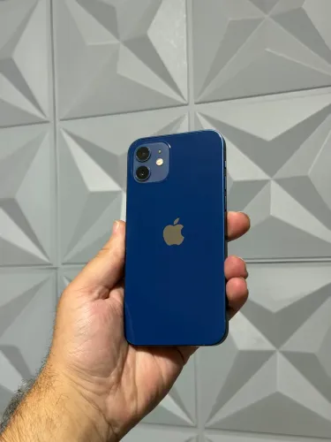 iPhone 12 azul 64 GB 100%