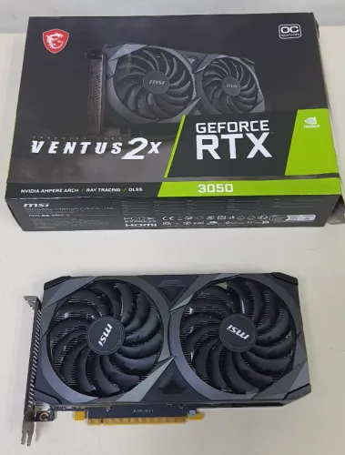 Placa de video RTX3050 Msi OC 8gb