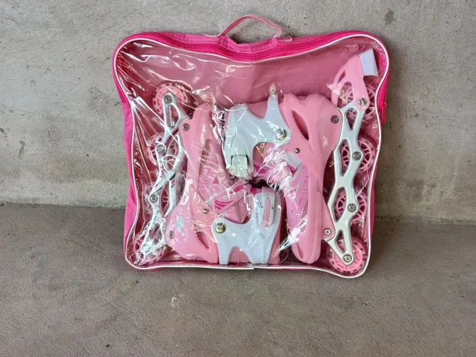 PATINS ROSA FEMININO 