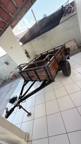 Reboque fazendinha EXTRA