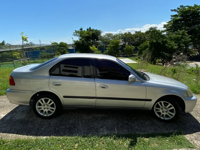 Honda Civic Sedan LX 1.6 16V Aut. 4P 1999
