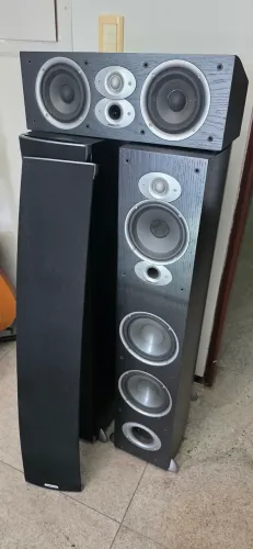 CAIXAS DE SOM POLK AUDIO