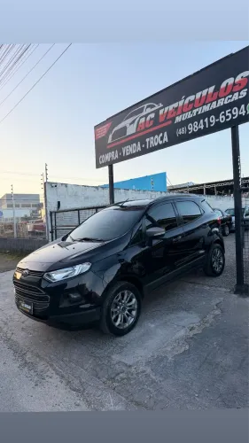 Ford Ecosport Freestyle 1.6 16V Flex 5P 2014