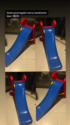 Escorregador infantil