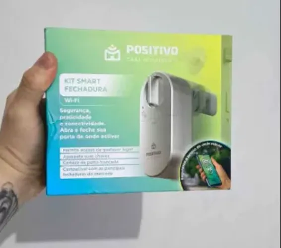 Fechadura Inteligente Positivo