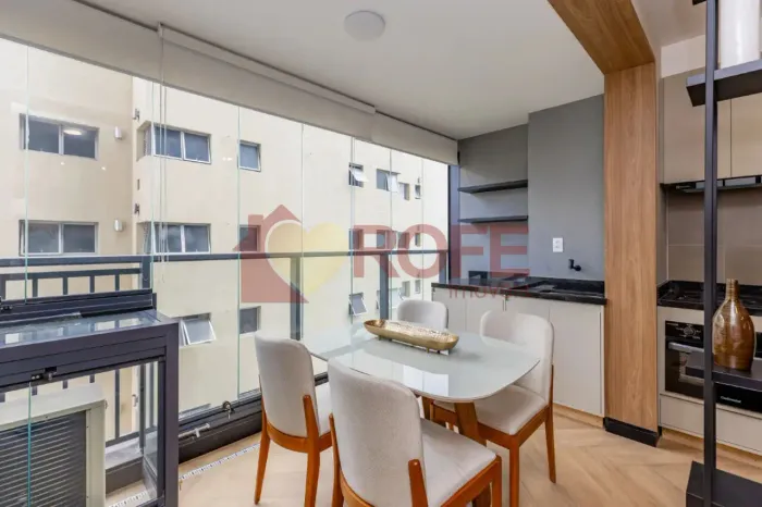 Ótima oportunidade para mora ou investir apartamento de 46 m² de área útil.