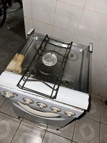 Fogão usado