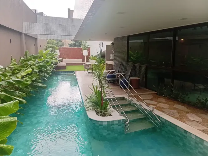 Imóvel para aluguel tem 38 metros quadrados com 1 quarto em Casa Forte - Recife - PE