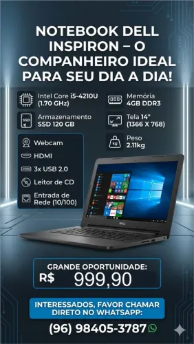 Notebook Dell