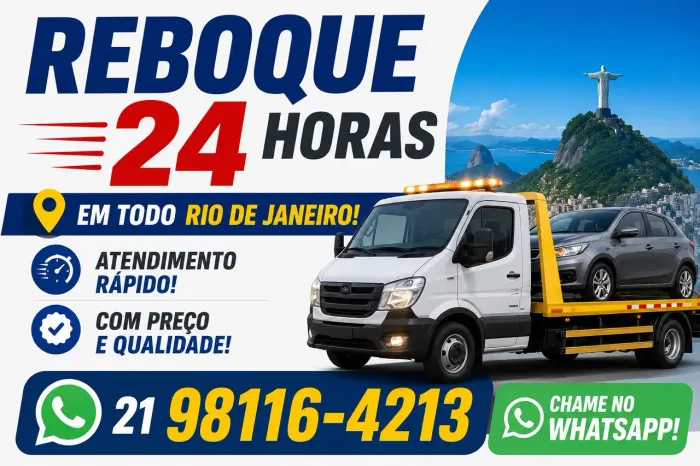 Guincho 24 horas Campo Grande