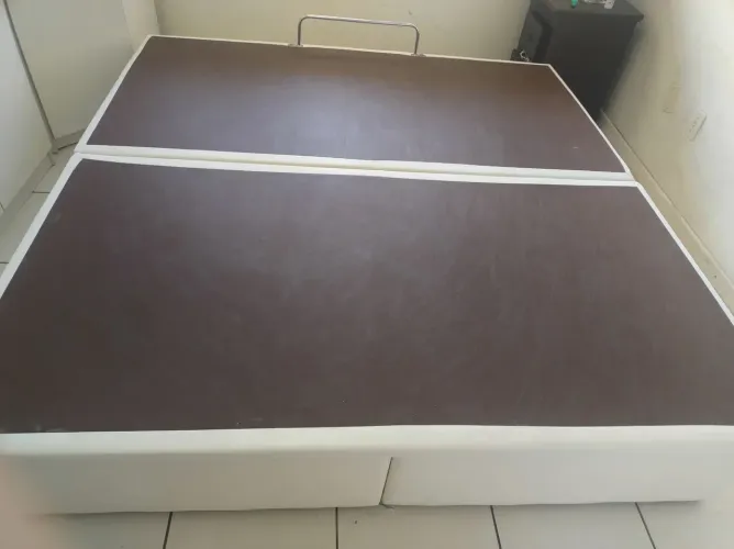cama bau super king