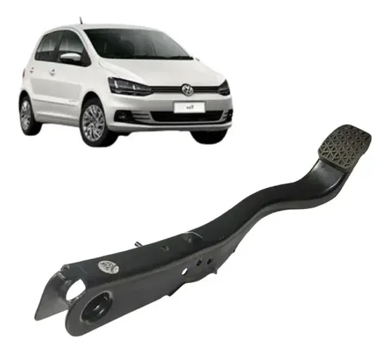 Pedal Freio Volkswagen Fox 1.0 2015 Uzad0