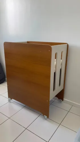 BERÇO LINDO MODERNO E NOVO