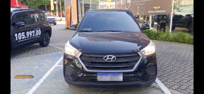 Hyundai Creta Action 1.6 16V Flex AUT 2021