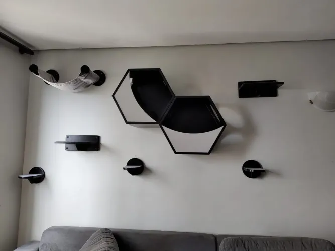 Nicho de parede para gato