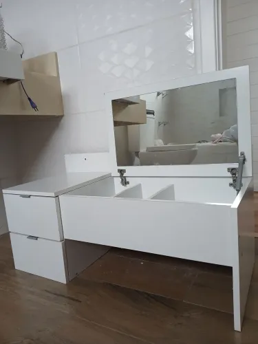 Mesa para maquiagem