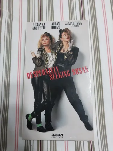 Vhs Desperataly Seeking Susan Madonna