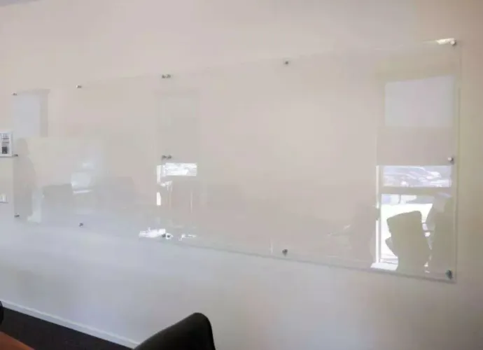 Quadro/lousa de vidro 1x1m, 1,20x1,00m e 1,20x1,0m