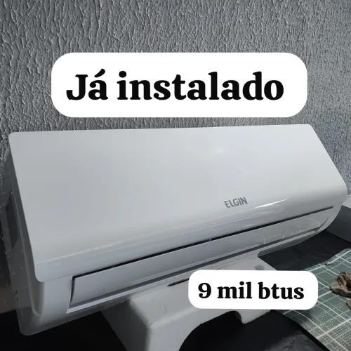 AR CONDICIONADO JÁ INSTALADO