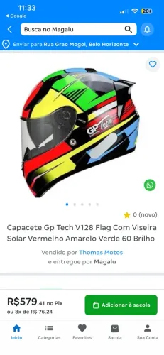 Capacete