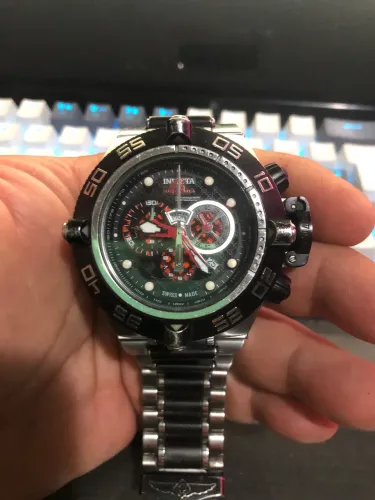 RELOGIO ORIGINAL INVICTA SUBAQUA NOMA IV MODELO 6550
