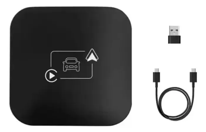 Adaptador Bluetooth Para Carplay E Android Auto Sem Fio