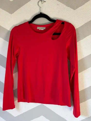 blusa de frio innocence vermelha poliamida
