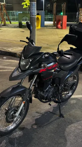Honda XRE 190 Adventure 2022 - Segundo Dono + Baú (Estudo Troca Menor Valor)