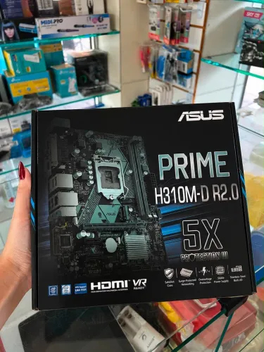 Placa -Mãe ASUS Prime H310M-D R2.0 LGA 1151 Original