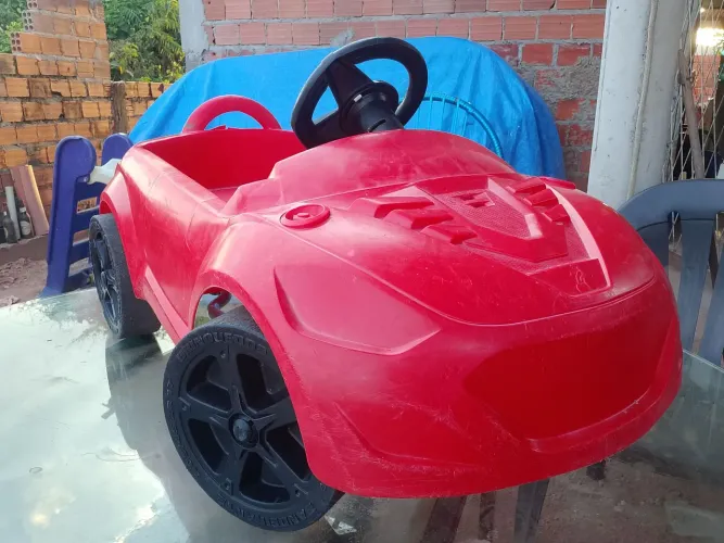 Carrinho pedal BANDEIRANTE