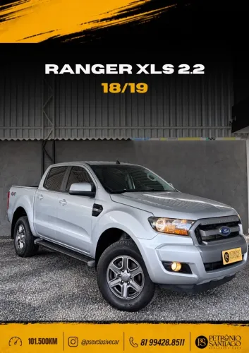 Ford Ranger XLS 2.2 4X4 CD Diesel Aut. 2019