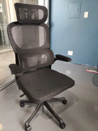 Carteira ergonômica com apoio lombar