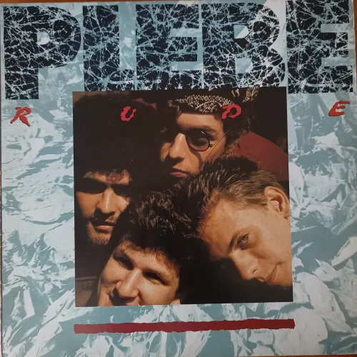 Vinil LP Plebe Rude