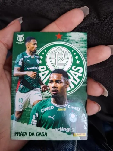 Figurinhas do brasileirao 2026