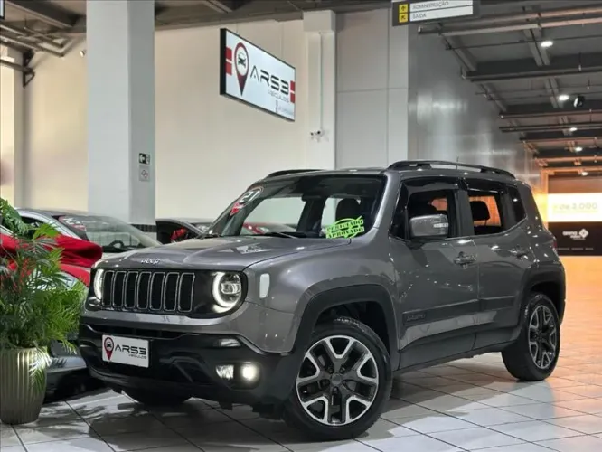Jeep Renegade Longitude 1.8 4X2 Flex 16V Aut. 2021