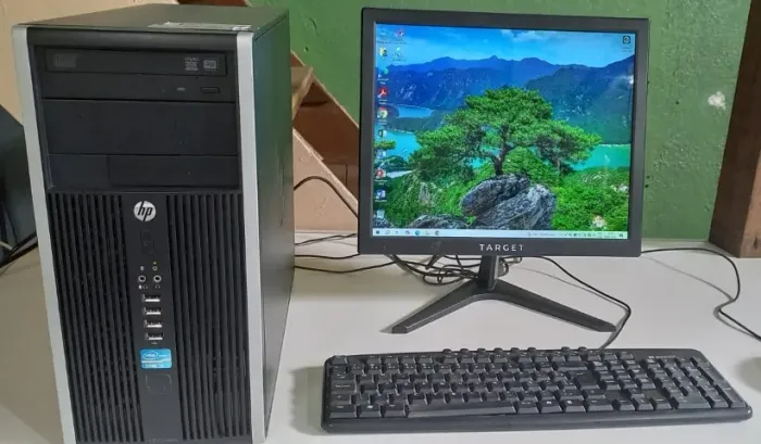 Computador completo HP Compaq Core i3
