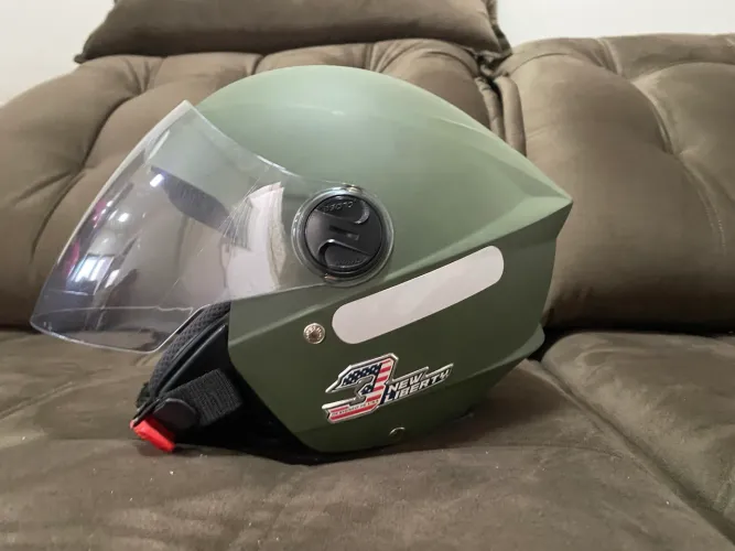 Capacete aberto New Liberty 3