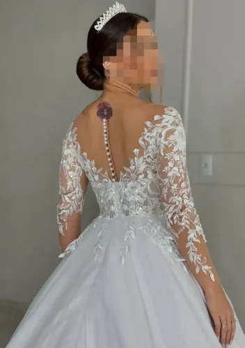 Vestido de Noiva modelo Jasmin