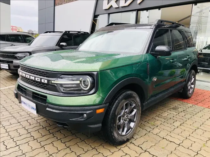 Ford Bronco Sport Wildtrak 2.0 TB 16V AWD AUT 2024