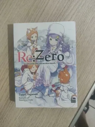 Re:zero Novel volume 6 em português