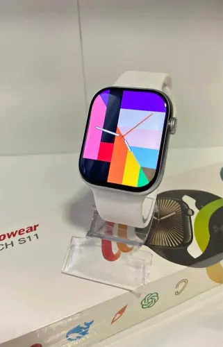 Smartwatch Relógio S11 Microwear Séries 11 Lançamento Atacado e Varejo..