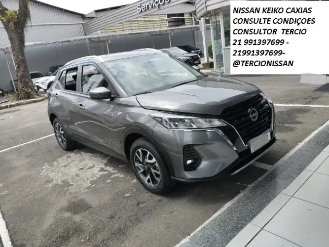 Nissan Kicks Sense 1.6 16V Flex AUT 2024
