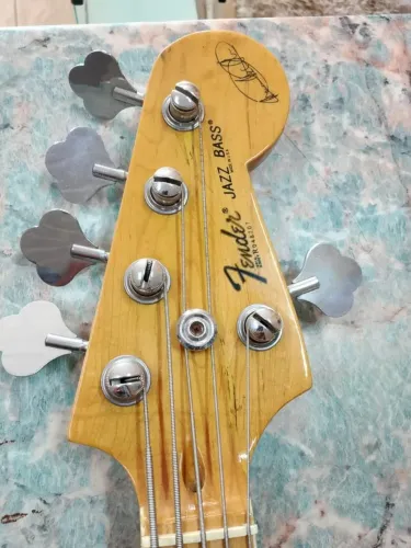 Jazz Bass estilo Marcus Miller ativo - MX5000
