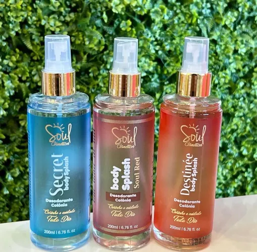 Body Splash 200ml Perfume Corporal Feminino 