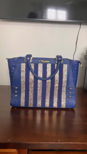 Carmen Steffens | Bolsa CS original em couro 
