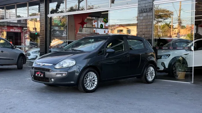 Fiat Punto Essence Dualogic 1.6 Flex 16V 5P 2013