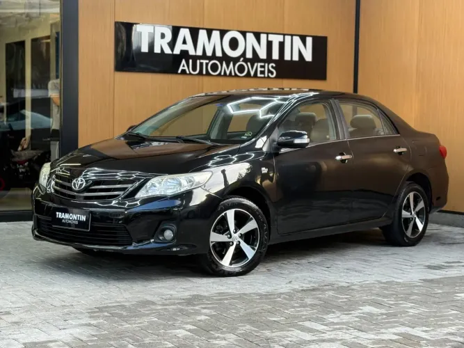 Toyota Corolla XEI 2.0 Flex 16V Aut. 2012