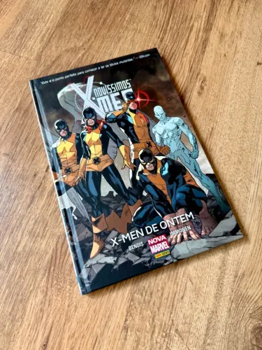 HQ: Novíssimos X-Men - X-Men de Ontem